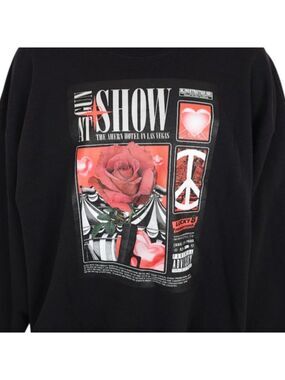 Las Vegas Gun Show Sweatshirt Mens Size XL Black 2nd Amendment Ahern Hotel